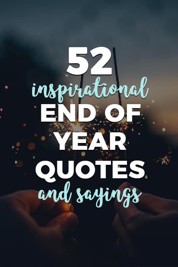 Inspirational New Year Quotes