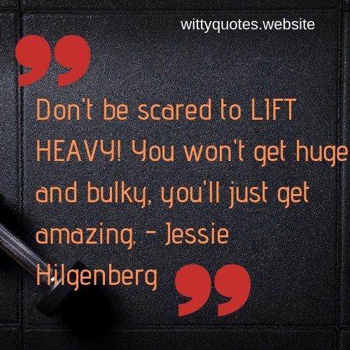 Funny Motivational Gym Quotes 