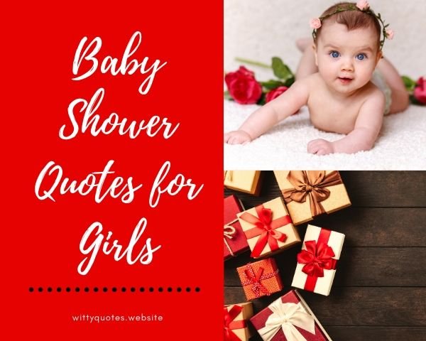Baby Shower Quotes for Girls