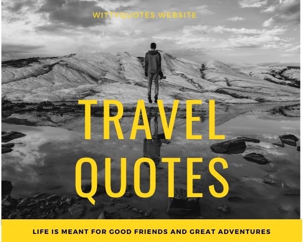 Travel Quotes