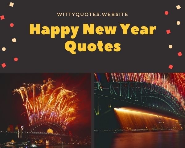 Happy New Year Quotes
