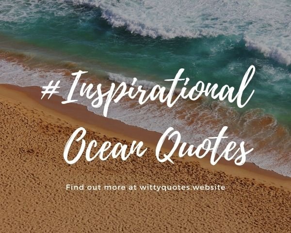 Ocean Quotes For Instagram