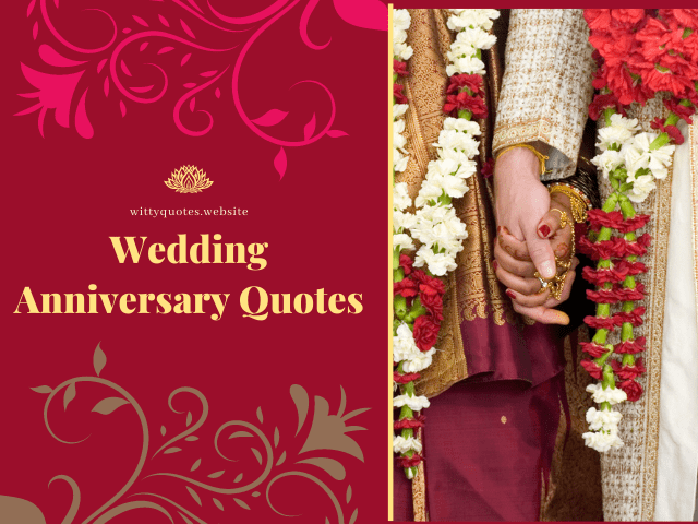 wedding anniversary quotes