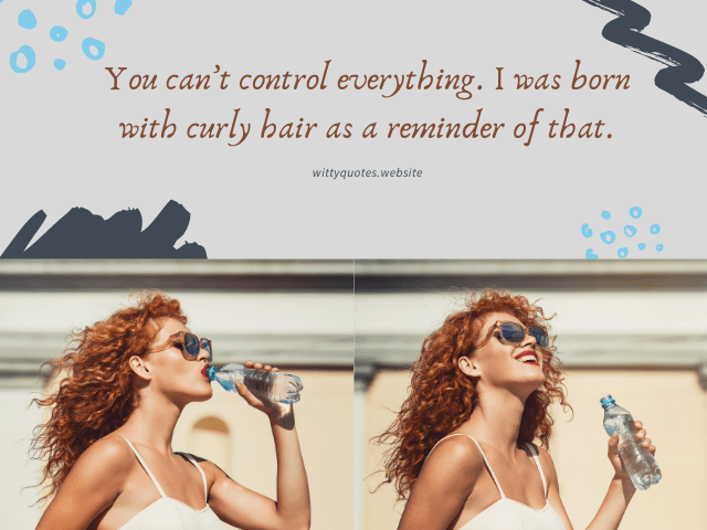 girls with curly hair quotes