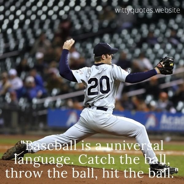 Baseball Quotes & Sayings