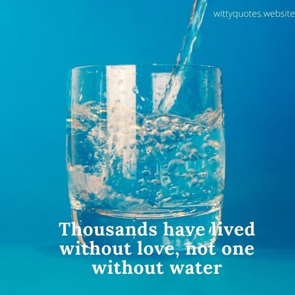 Water Quotes for Instagram