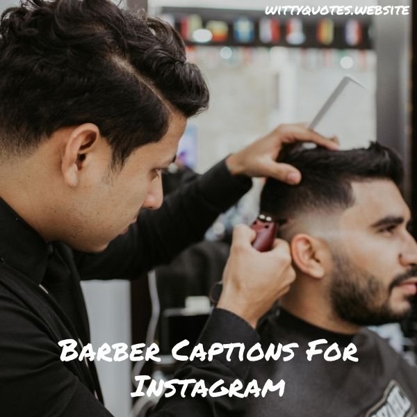 Barber Captions For Instagram