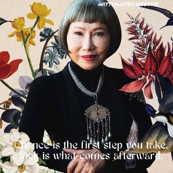 Best Amy Tan Quotes & Sayings