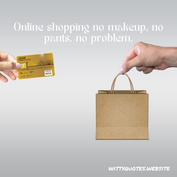 Caption For Online Shopping