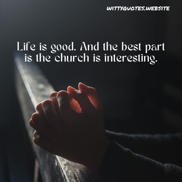 Church Quotes for Instagram