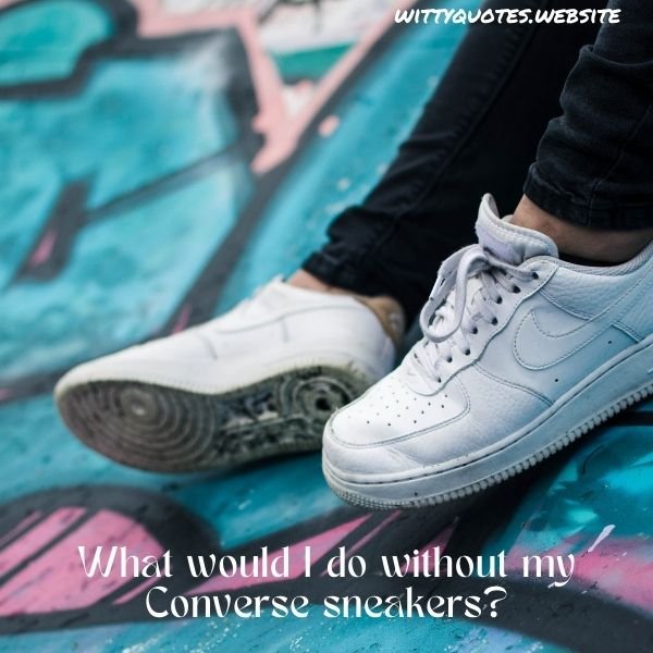 Instagram Captions For Converse Sneakers