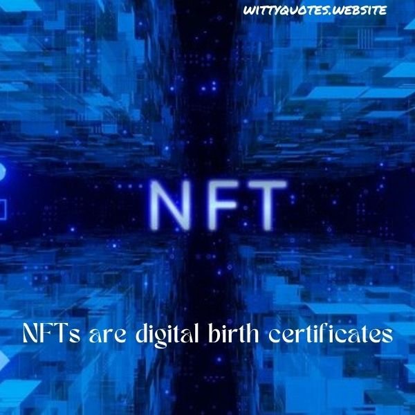 NFT Art Quotes