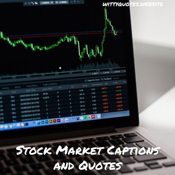Stock Market Captions and Quotes