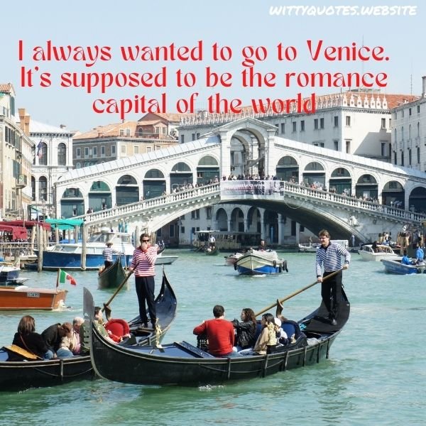 Venice Quotes For Instagram