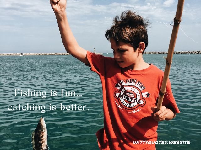 Cute Fishing Instagram Captions