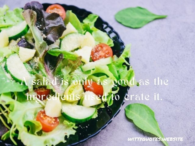 Healthy Salad Quotes