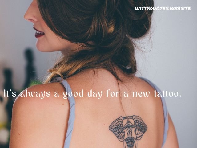 Quotes About Tattoos