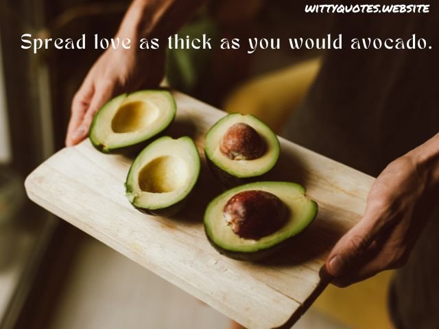 Best Avocado Quotes