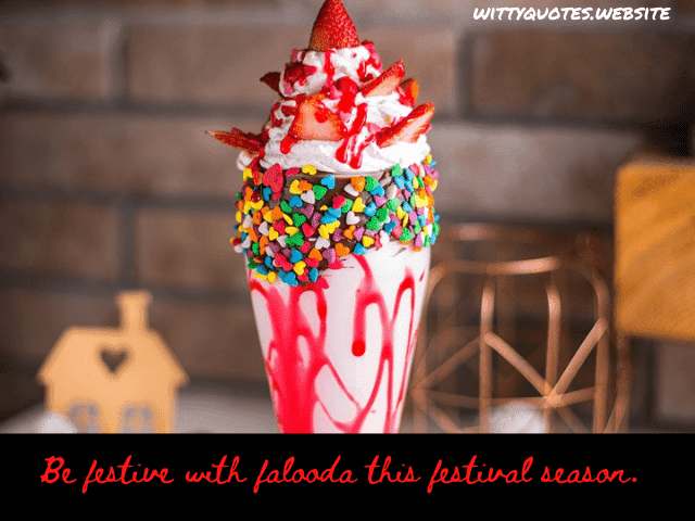 Falooda Quotes for Instagram