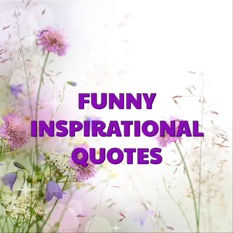 Funny Inspirational Quotes
