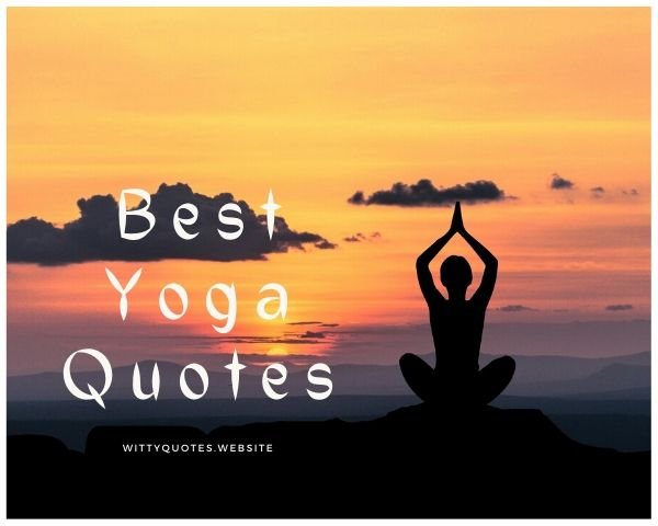 Best Yoga Quotes