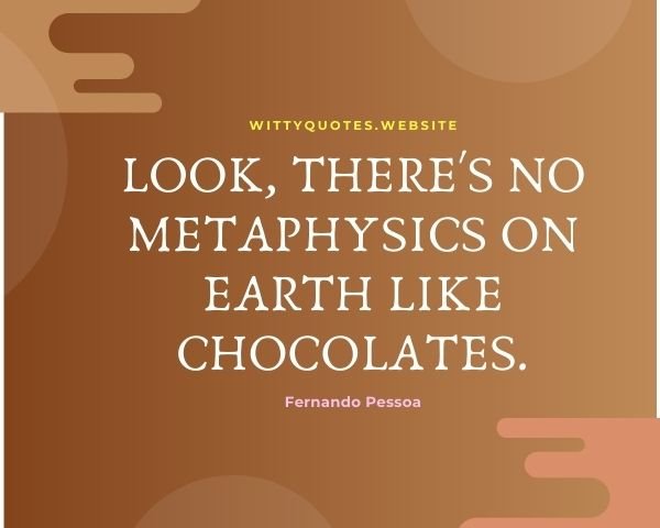 Dark Chocolate Quotes