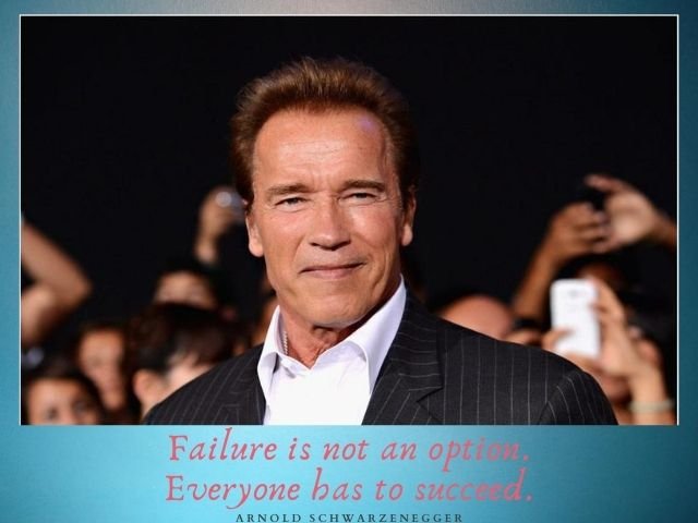Arnold Schwarzenegger Famous Lines