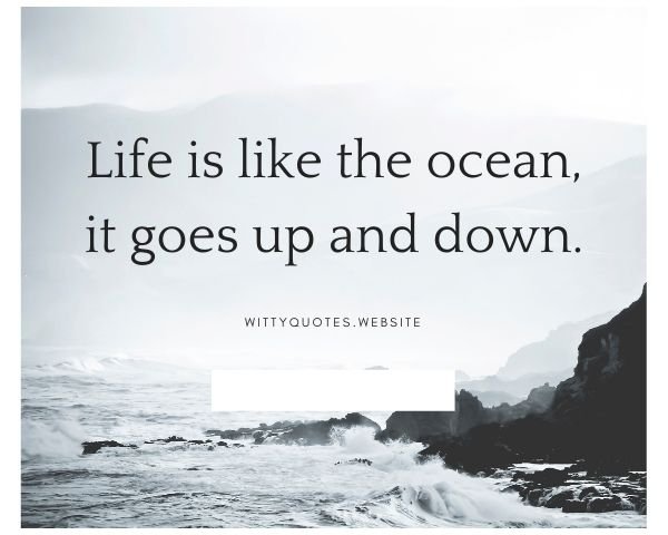 71+ Inspirational Ocean Quotes For Instagram Picture