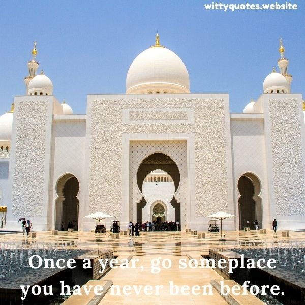 Abu Dhabi Quotes For Instagram