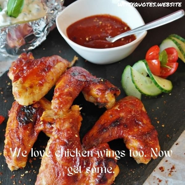 Chicken Wings Quotes