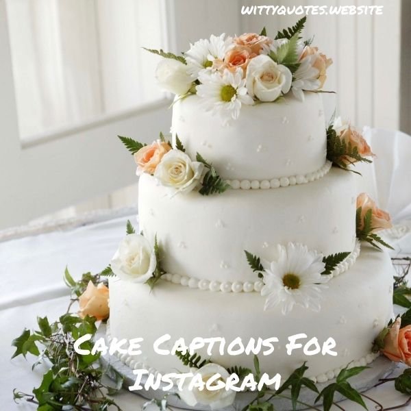 Cake Captions For Instagram