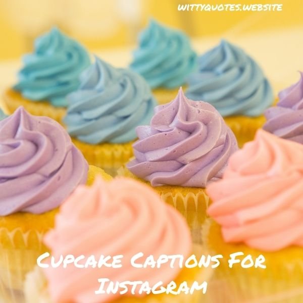 Cupcake Captions for Instagram