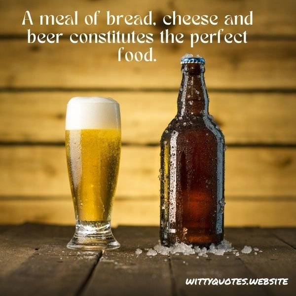 Drinking Beer Quotes For Instagram