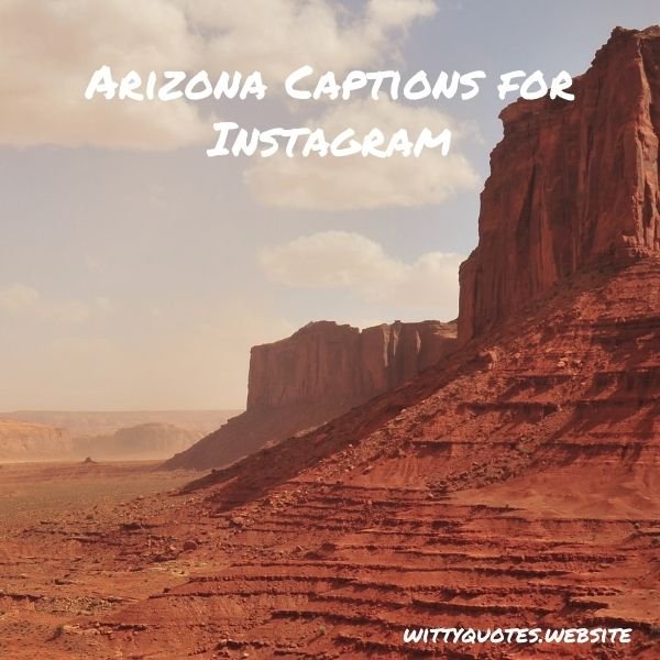 Arizona Captions for Instagram