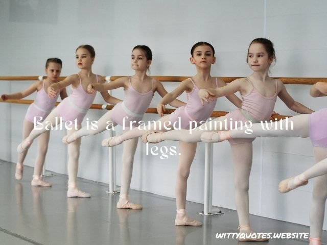 Ballet Dance Captions
