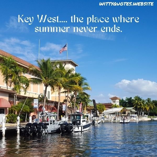 Cute Key West Captions