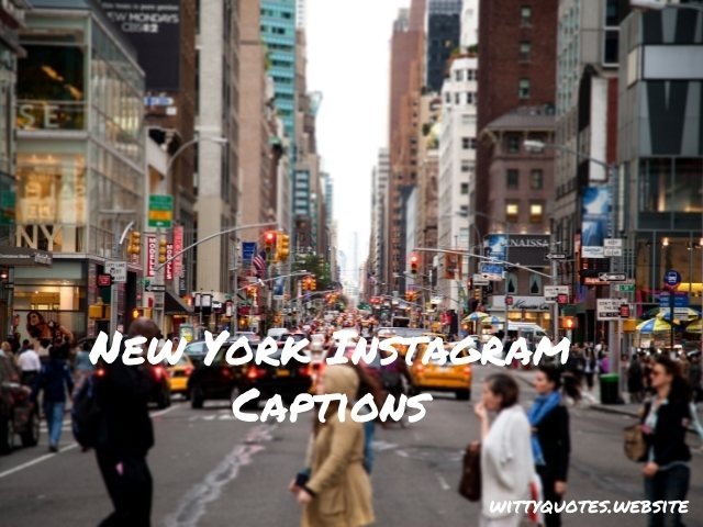 New York Instagram Captions