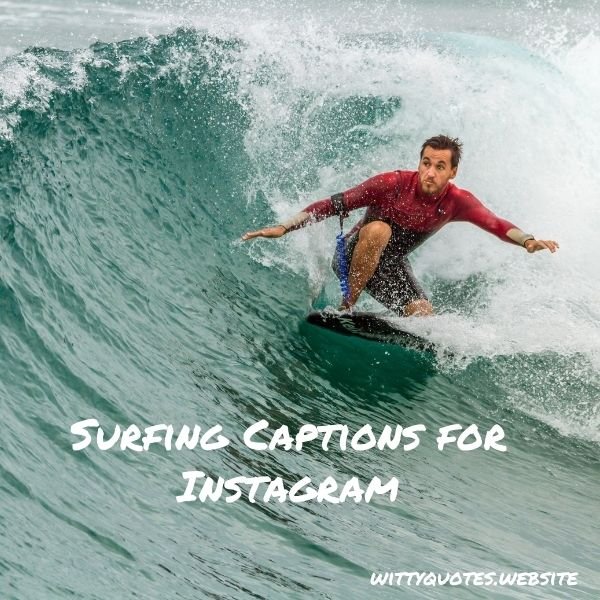 Surfing Captions for Instagram