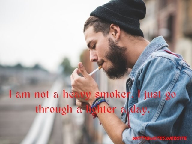 Instagram Smoking Captions