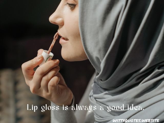 Lip Gloss Bio For Instagram