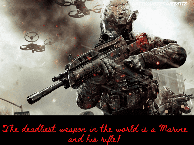 Iconic Call of Duty Quotes