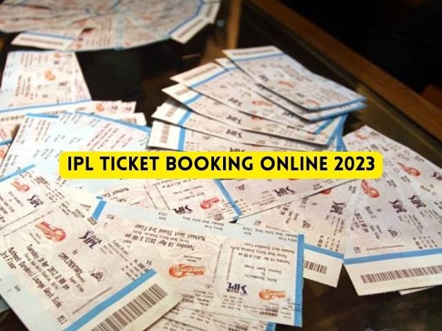 IPL Ticket Booking Online 2023